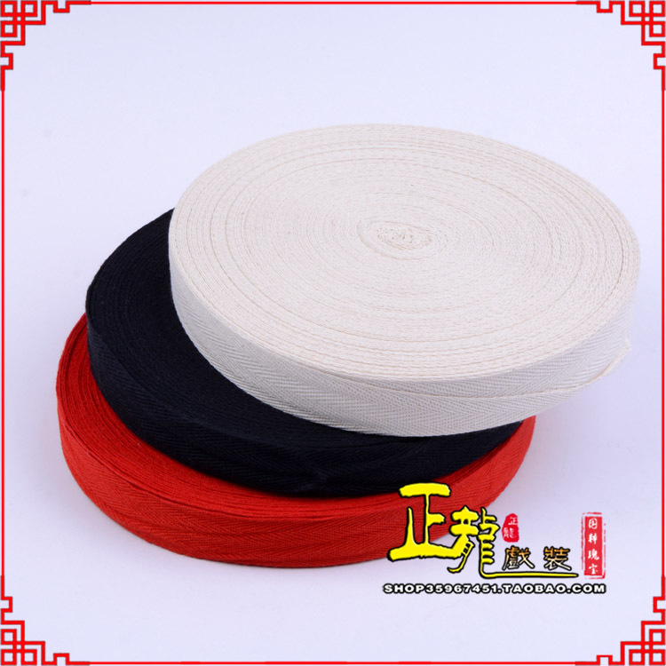 薛城戏剧舞台纯棉吊眉缠枪带勒头绳 绑头带