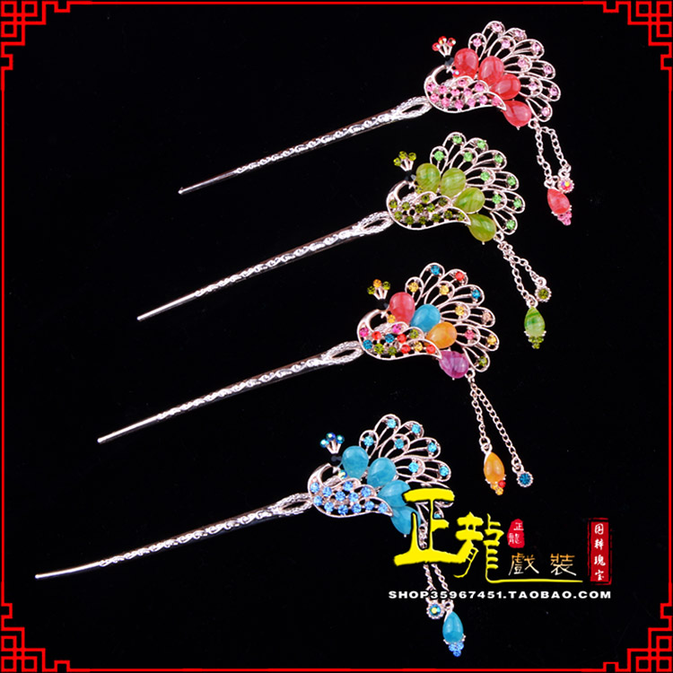 薛城头饰化妆用品饰品花旦小姐青衣头饰簪子发簪 发簪