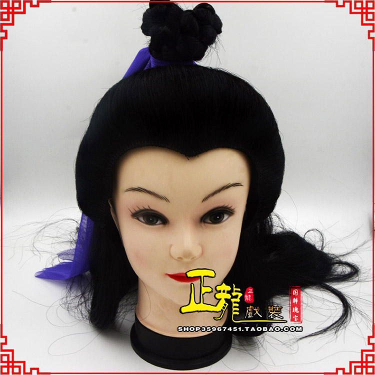 薛城小生头套董永头套古装假发青年头套