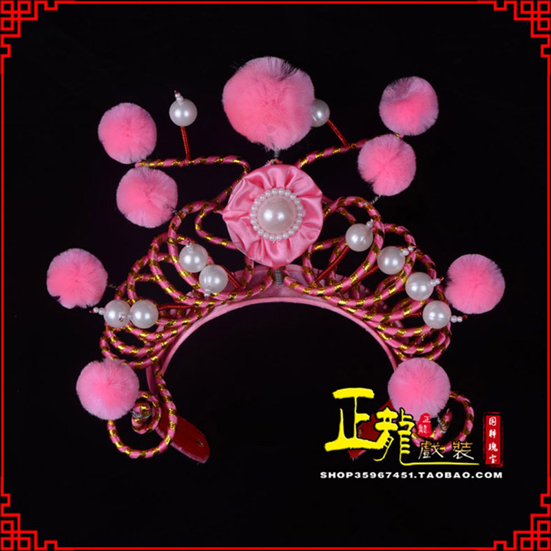 薛城穆桂英花木兰盔帽 女兵额子