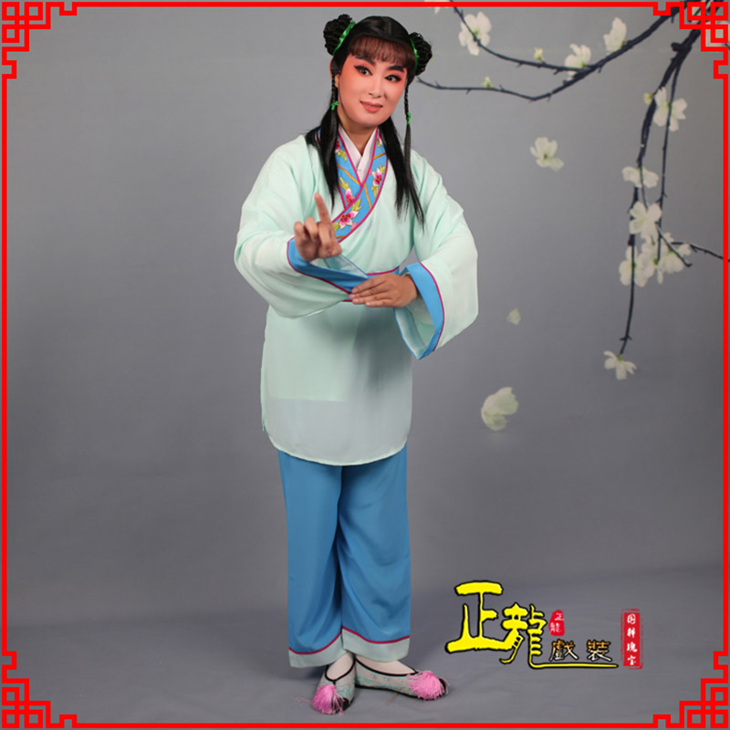 薛城歌仔戏童生小孩影视银心四九服 书童衣