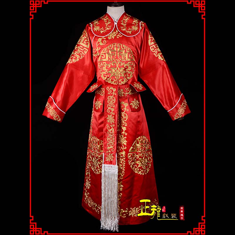 薛城武生戏服戏曲打衣箭蟒