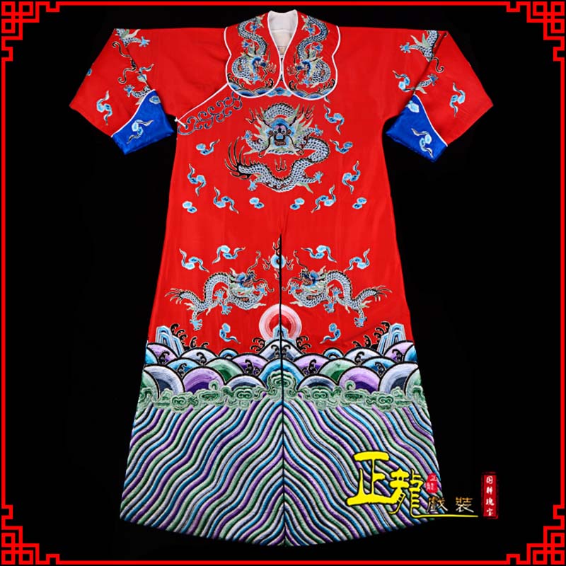 薛城武生戏服武家坡薛平贵箭蟒