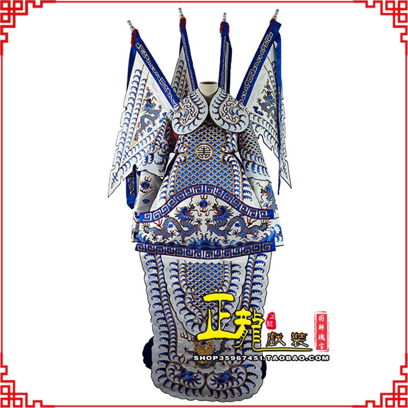 薛城武生武将大靠祥龙勾金